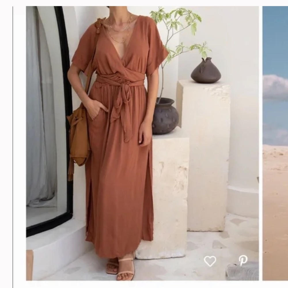 NWOT Hazel and Folk Melody Maxi